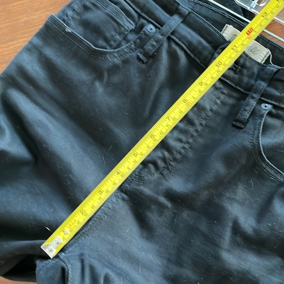 Madewell Women’s Curvy High-Rise Skinny Black Jeans - Size 28 - Picture 8 of 10